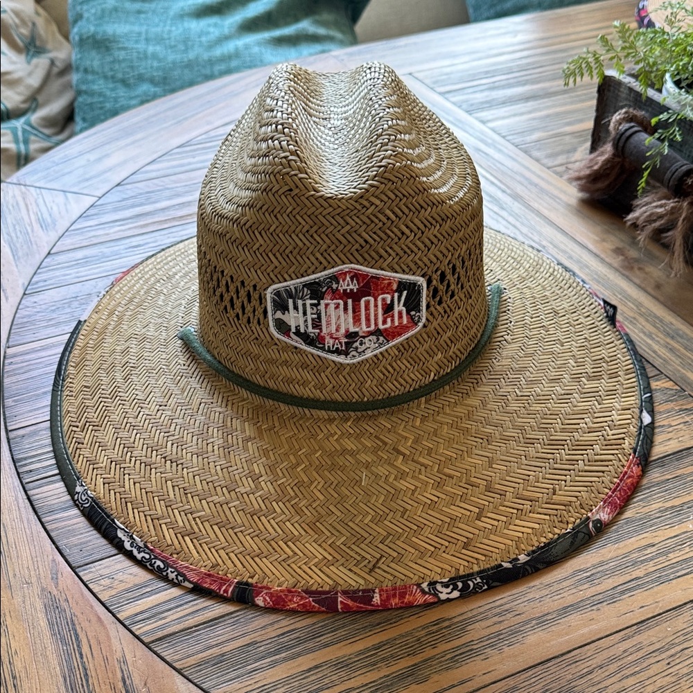 Hemlock Straw Hat - image 1